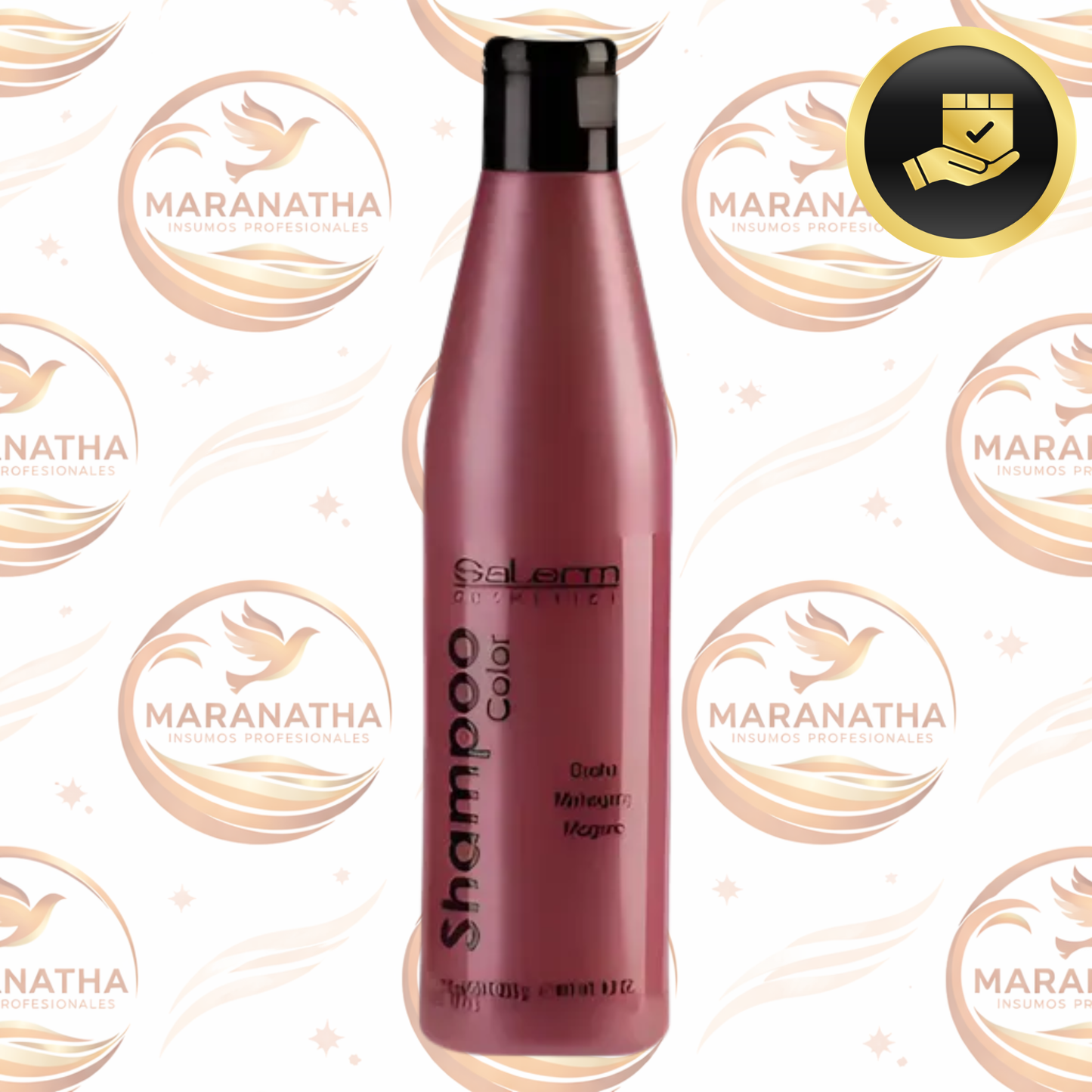 Shampoo Color Caoba Salerm