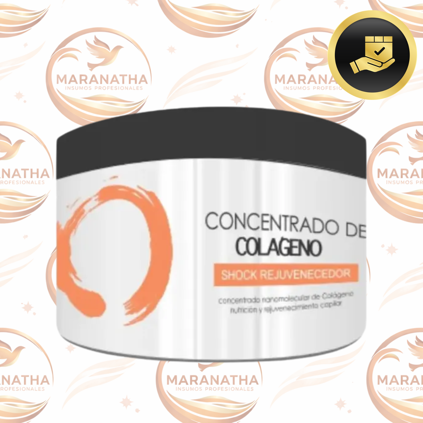 Concentrado De Colágeno Riviera Ká Shock Rejuvenecedor 350gr