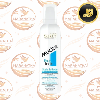 Mousse Mucize Voluminizante - Silkey