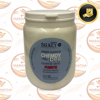 Crema Alisado Profesional Silkey Alisante Fuerte 500g