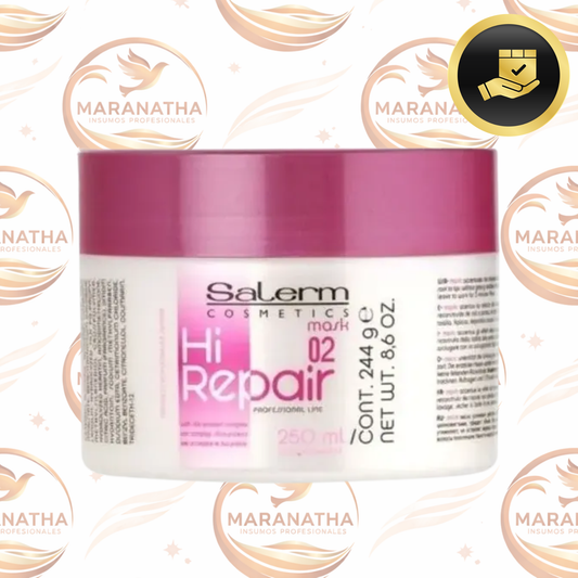 Salerm® Hi Repair Tratamiento Rejuvenecedor De Cabello 250ml