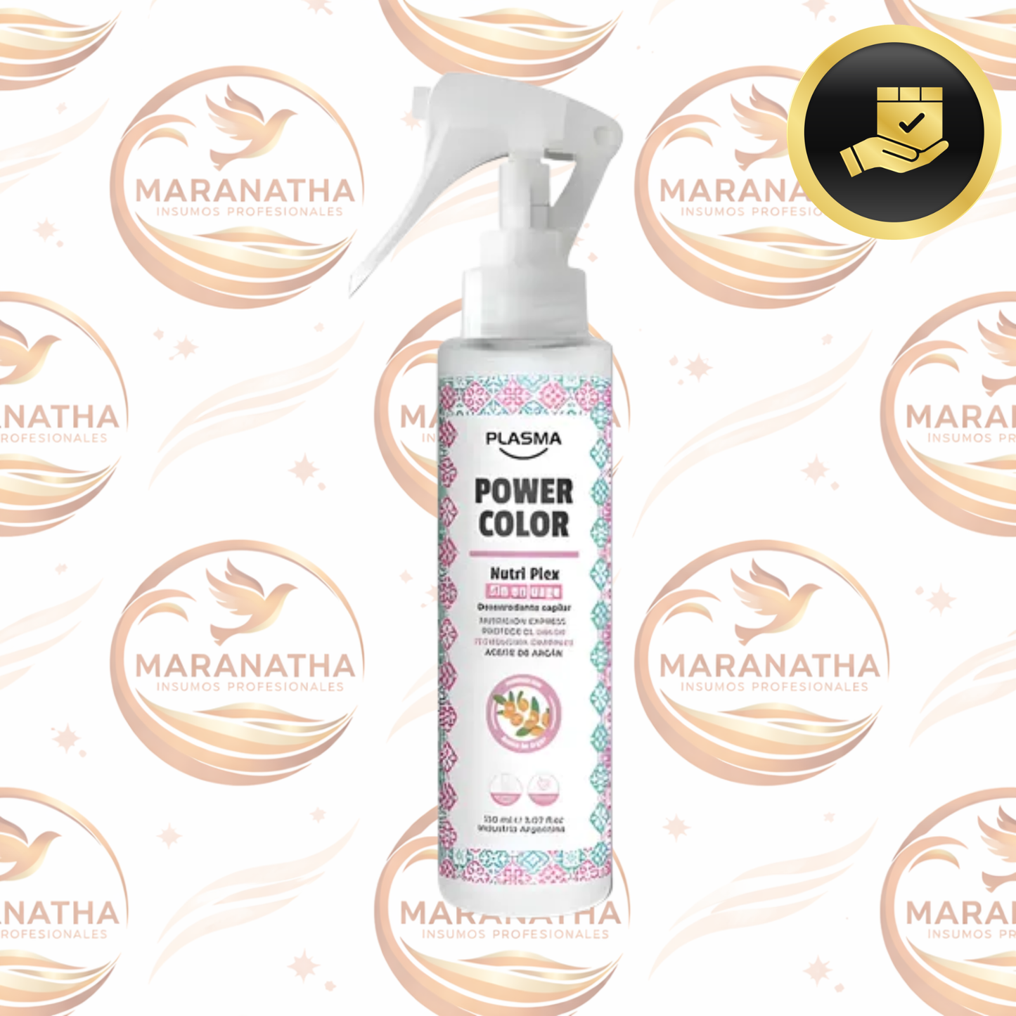 Desenredante Sin Enjuague Plasma Power Color Nutri Plex