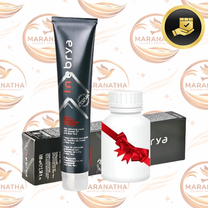 Inebrya Tinta Italiana Color + Oxidante Regalo 20vol
