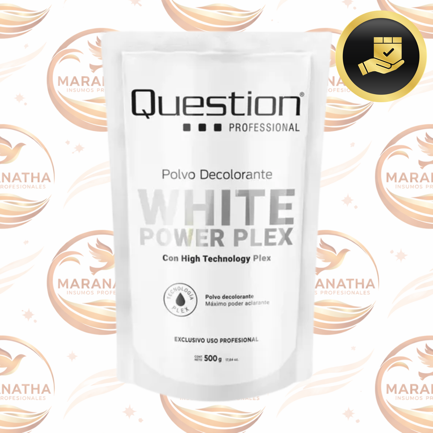 Polvo Decolorante Question White Power Plex 500 Ml