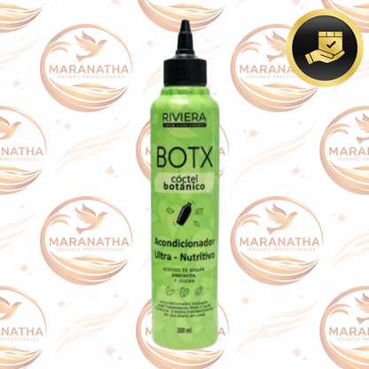Acondicionador Nutritivo Riviera Botx Cóctel Botánico 300ml