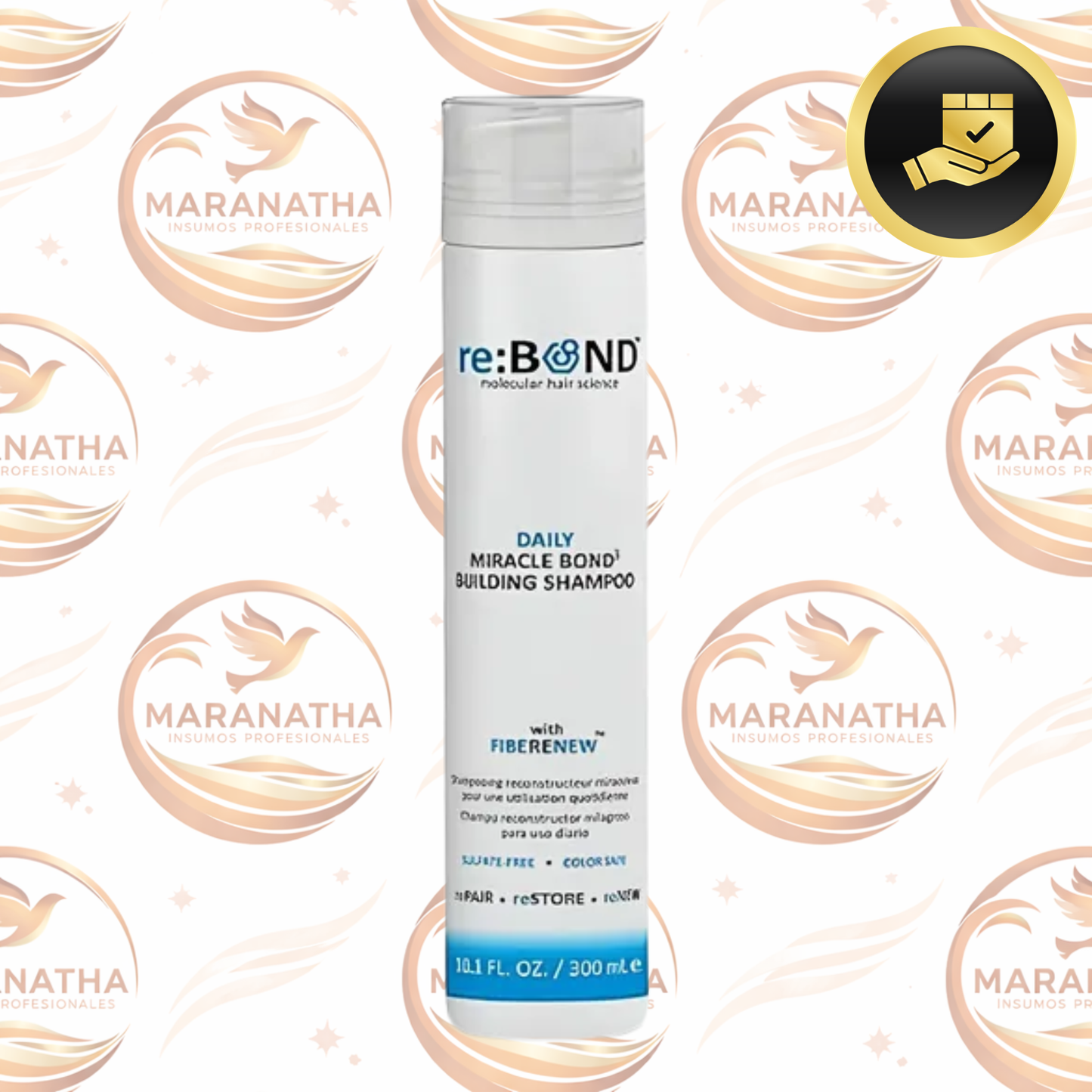 Shampoo  Re Bond Reparador Capilar 300ml