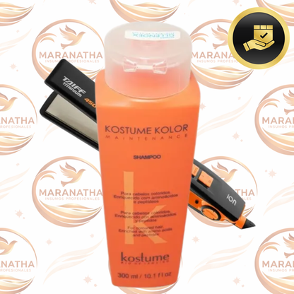 Shampoo Kostume Kolor Para Cabellos Coloridos 300ml