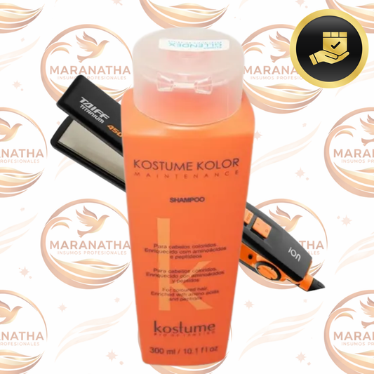 Shampoo Kostume Kolor Para Cabellos Coloridos 300ml
