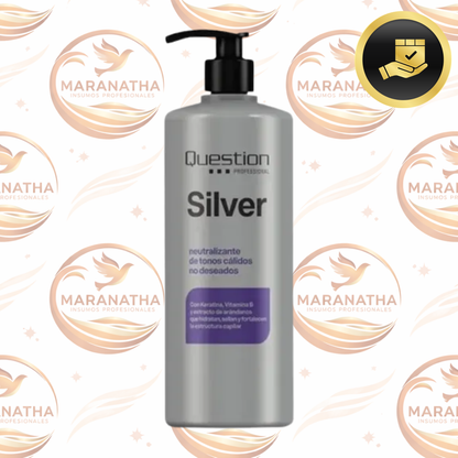 Shampoo Question Silver 960 Ml