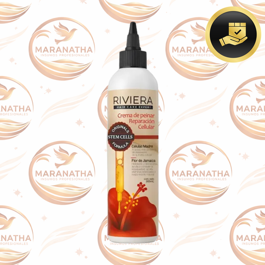 Crema De Peinar Celulas Madre Jamaica Verano Riviera 300ml