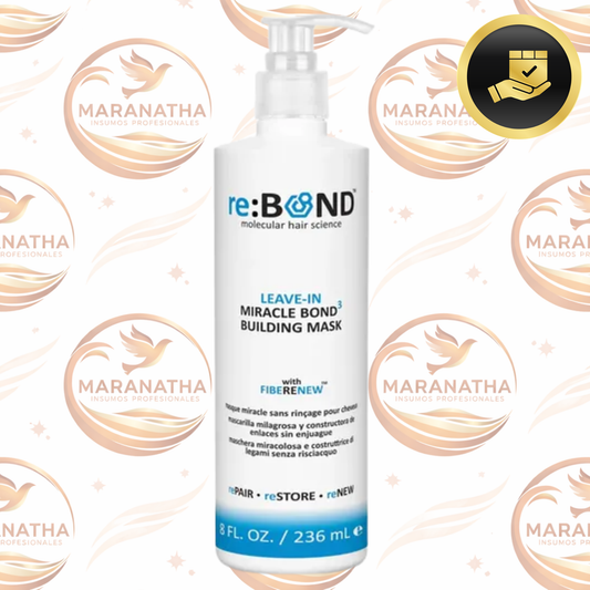 Mascara Reparadora Capilar Re Bond Profesional Original 236