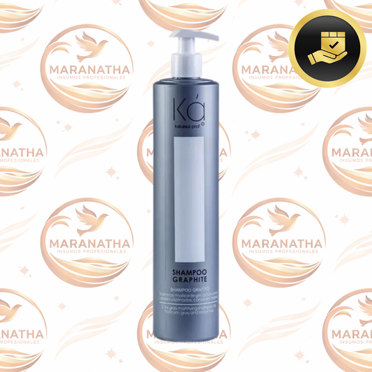 Shampoo Grafito Ká Riviera 500ml