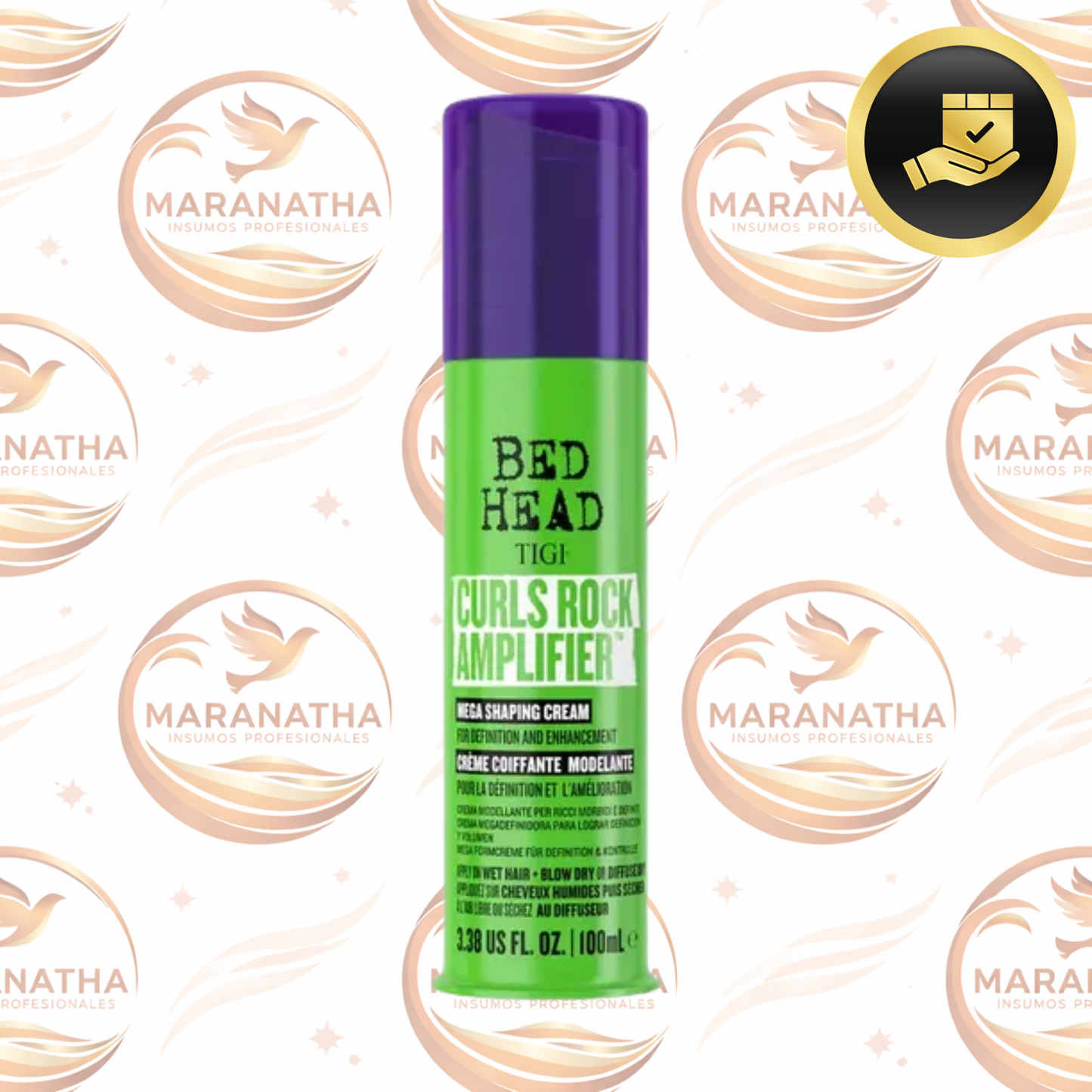 Crema Cabello Rizado Tigi Bed Head Curls Rock Amplifier 100ml