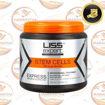 Alisado Progresivo Liss Expert 1kg Celulas Madres