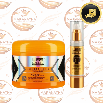 Mascara Ia Liss Expert + Olio De Argan Liss Expert