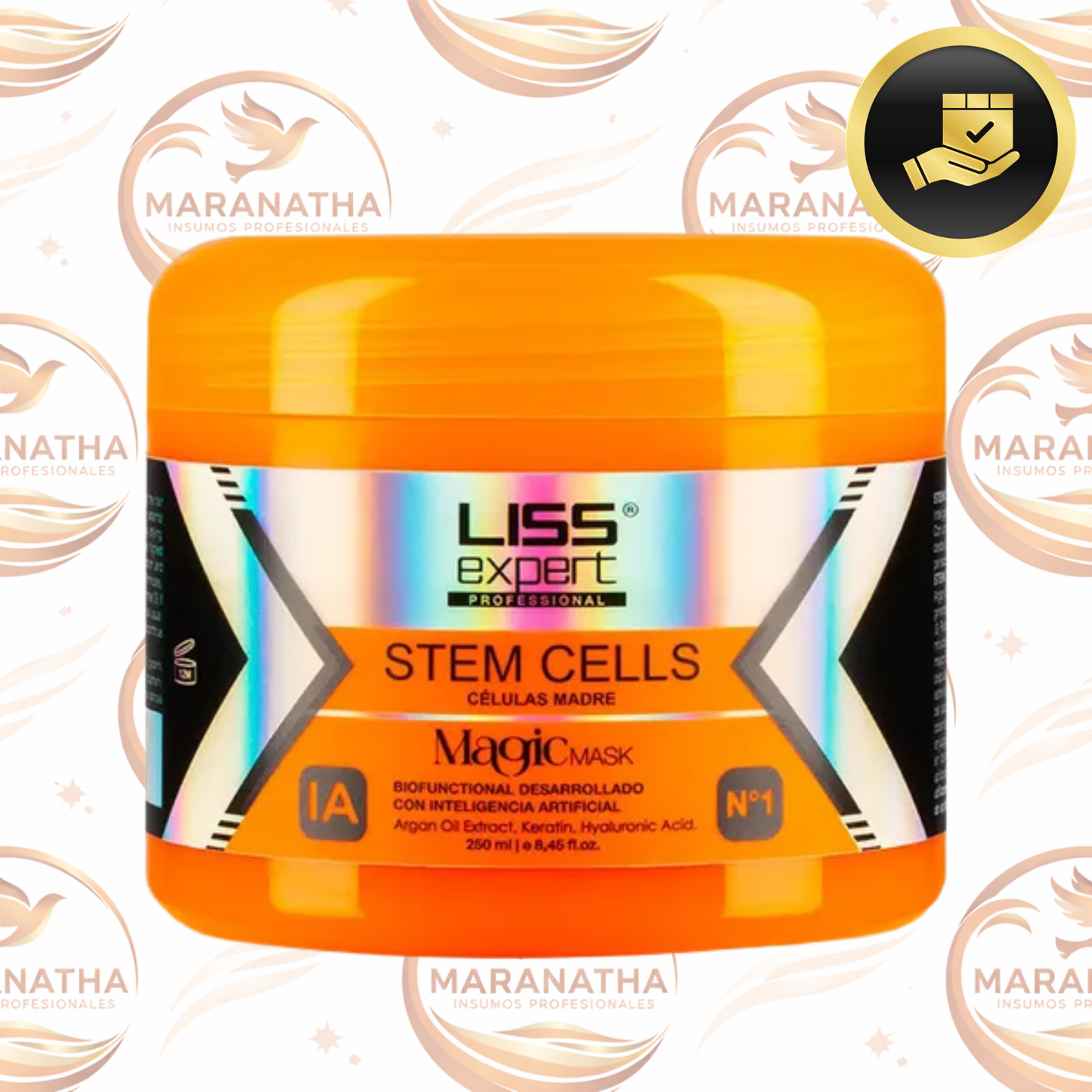 Mascara Células Madre Magic Mask Liss Expert 250 Ml