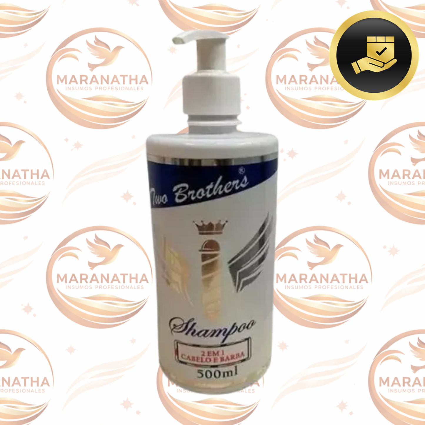 Shampoo Para Hombre 2 En 1 Two Brother