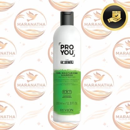 Shampoo Hidratante De Rizos Pro You The Twister 350ml