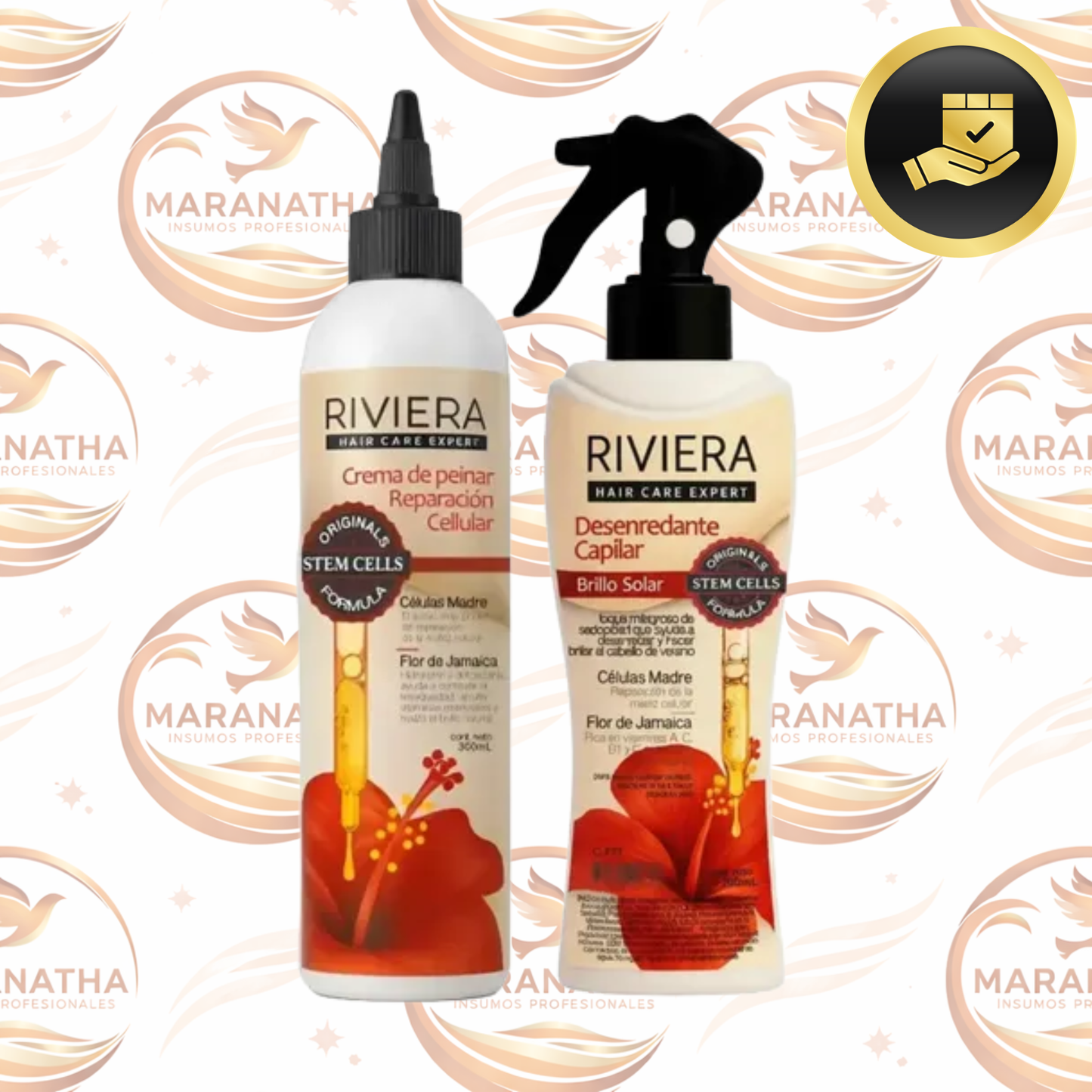Pack Nutricion Jamaica Desenrredante + Crema De Peinar