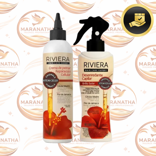 Pack Nutricion Jamaica Desenrredante + Crema De Peinar
