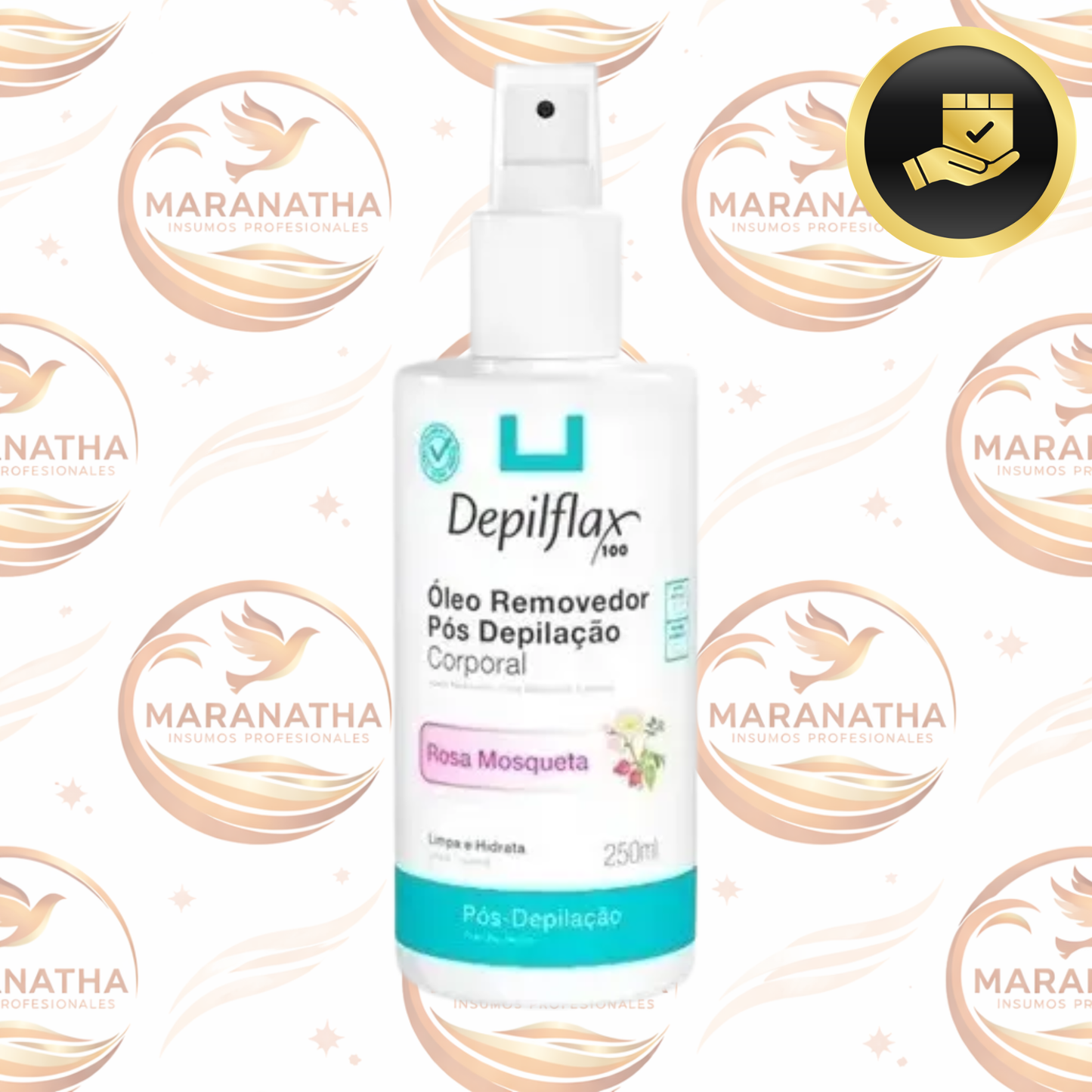 Aceite Post Depilatorio Depiflax 500ml