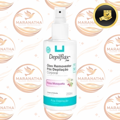 Aceite Post Depilatorio Depiflax 500ml
