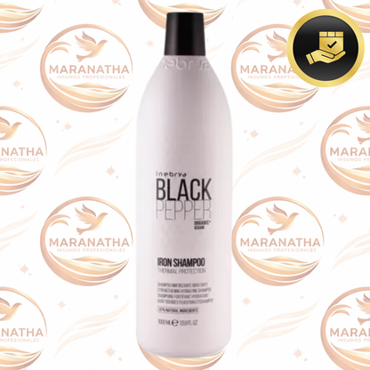 Shampoo Y Acondicionador Italiano Inebrya Black Pepper