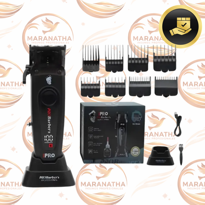 Maquina Corta Pelo Ipro 11500 Rpm Kit Profesional