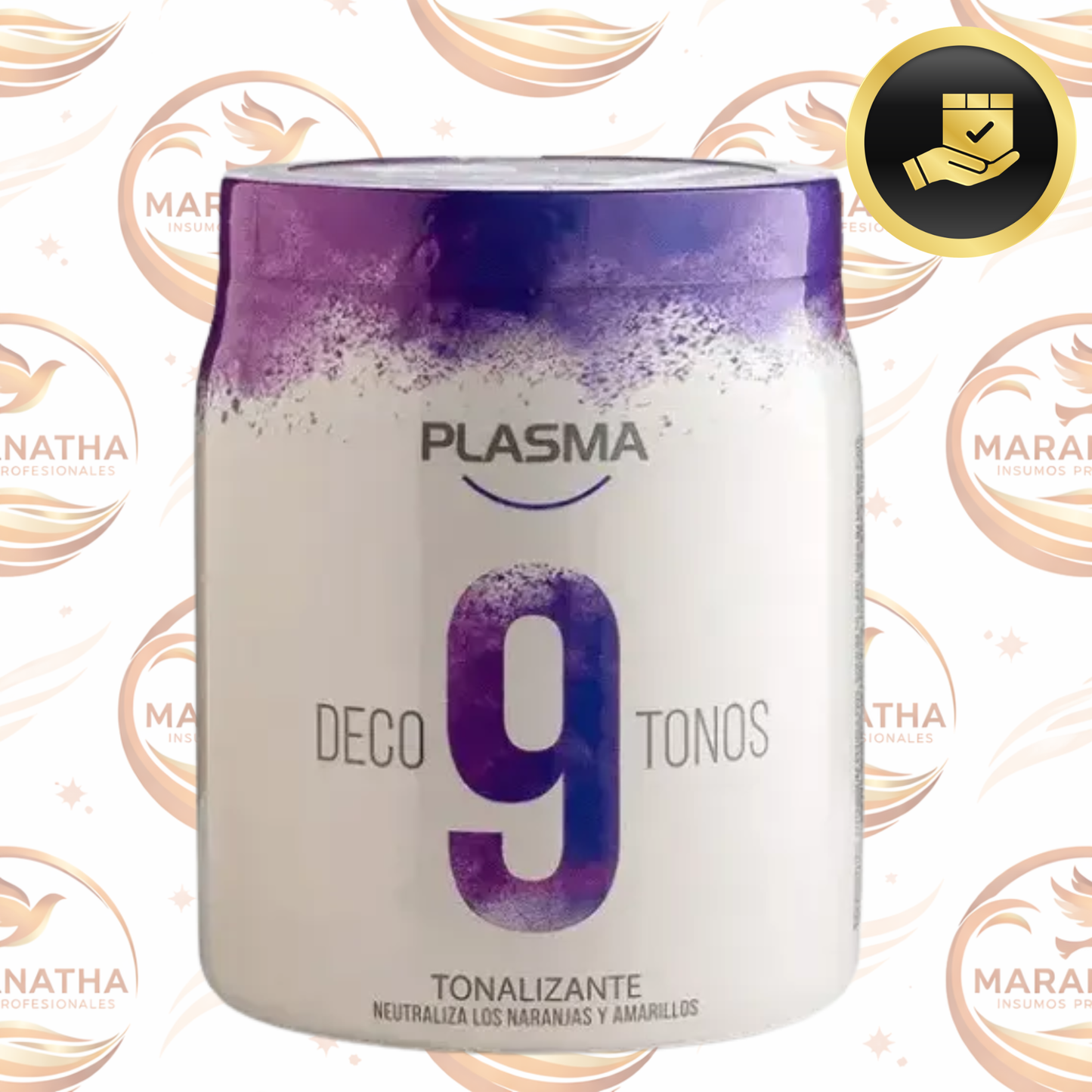 Plasma Deco 9 Tonos Tonalizante