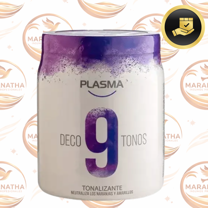 Plasma Deco 9 Tonos Tonalizante