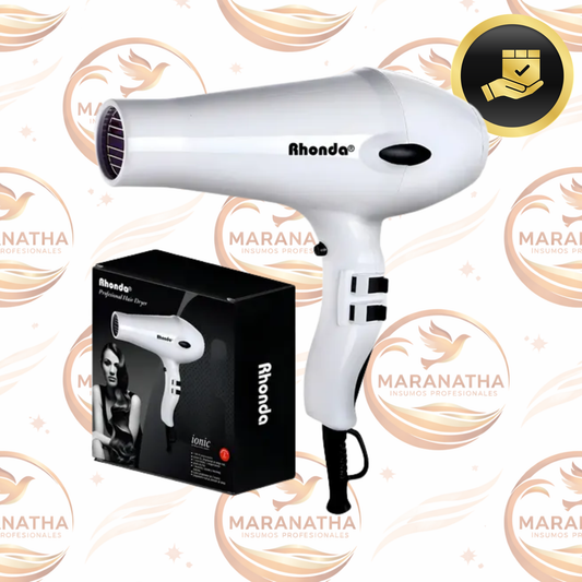 Secador de pelo RhondaIonic ZSSW3000/ZSSW300B blanco