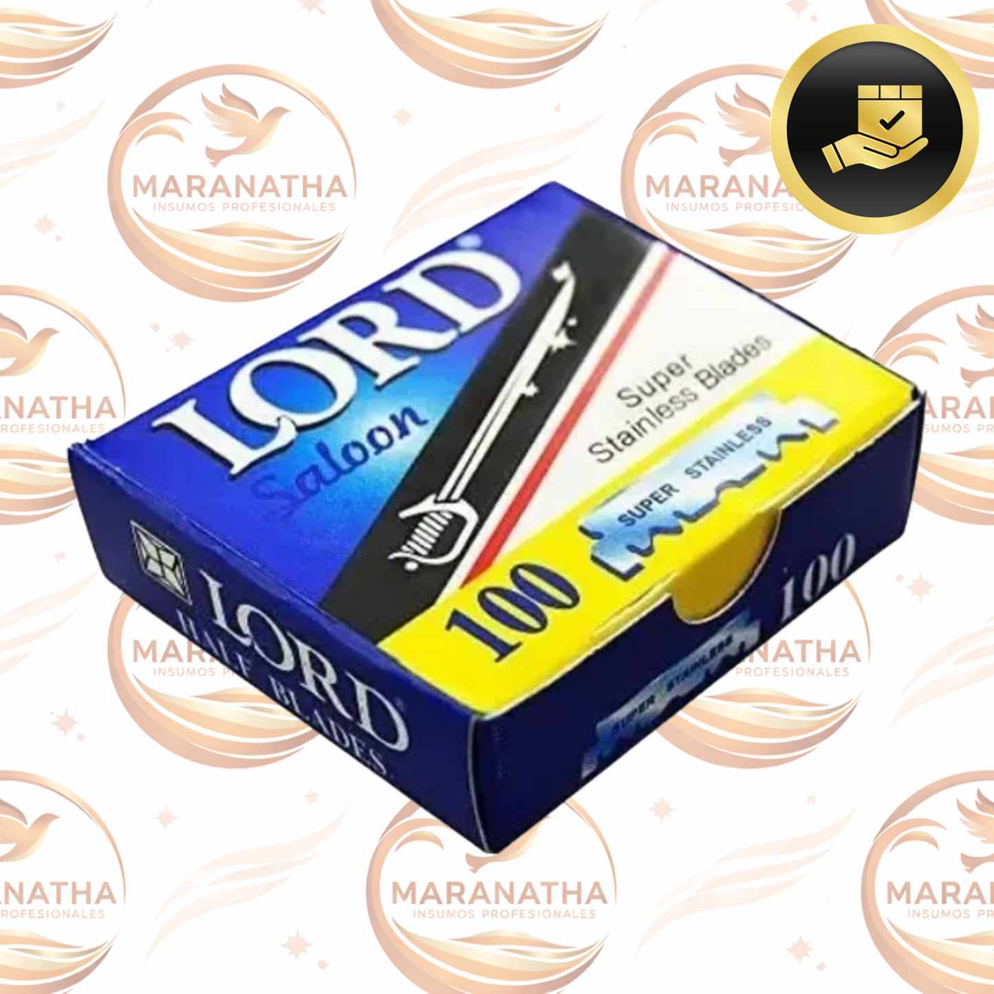 Hojas Filos De Navaja Super Barba 100 Profesional