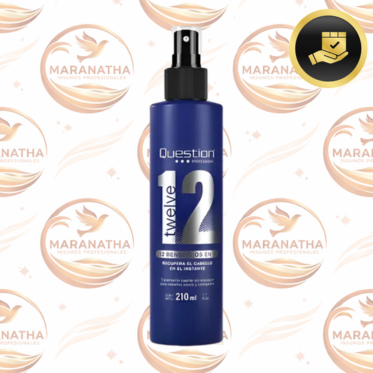 Question Professional Spray 12 En 1 Control Frizz 210ml