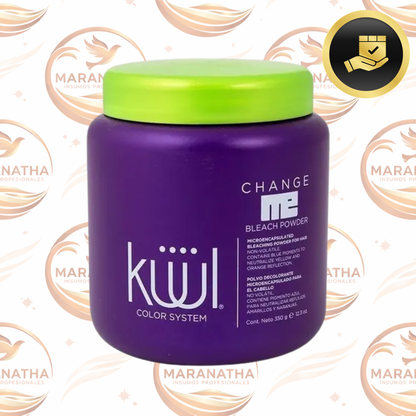 Decolorante En Polvo Kuul Bleach Powder 350 G