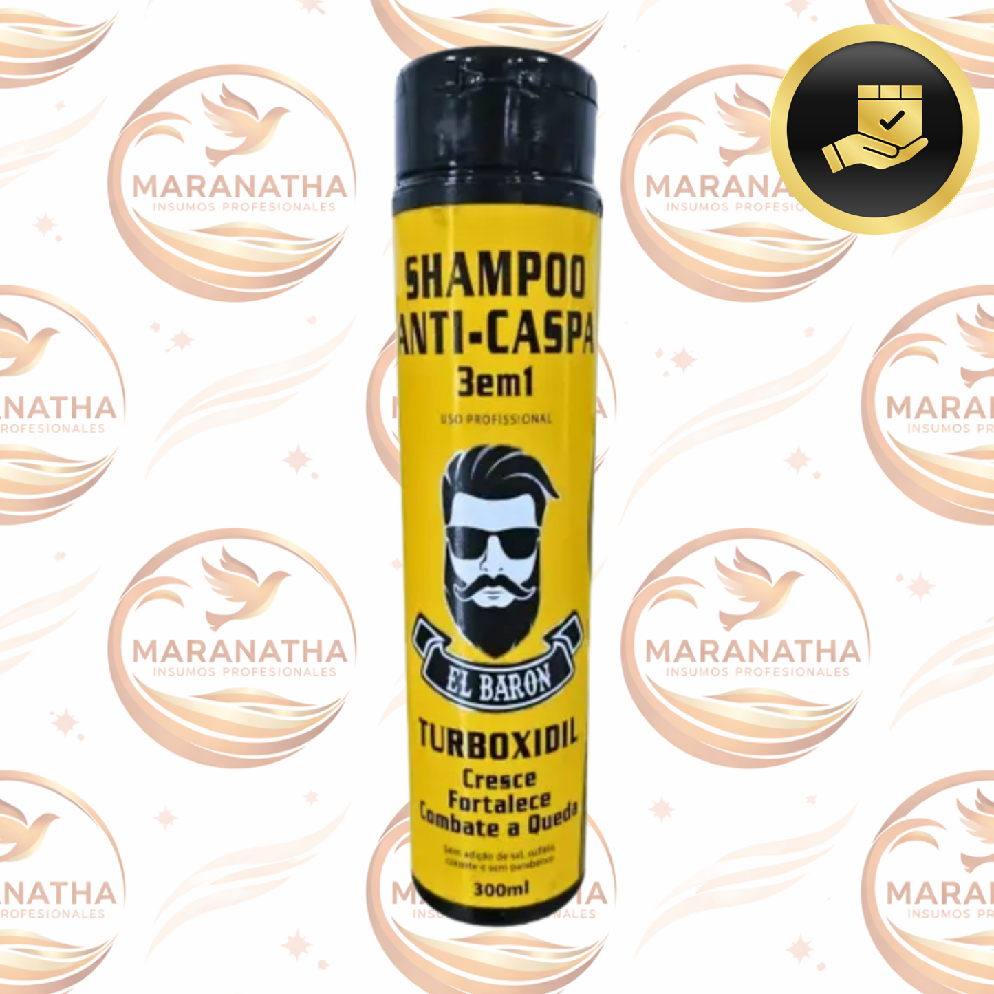 Shampoo Anti Caida Del Cabello Anti Caspa Turboxidil 300ml