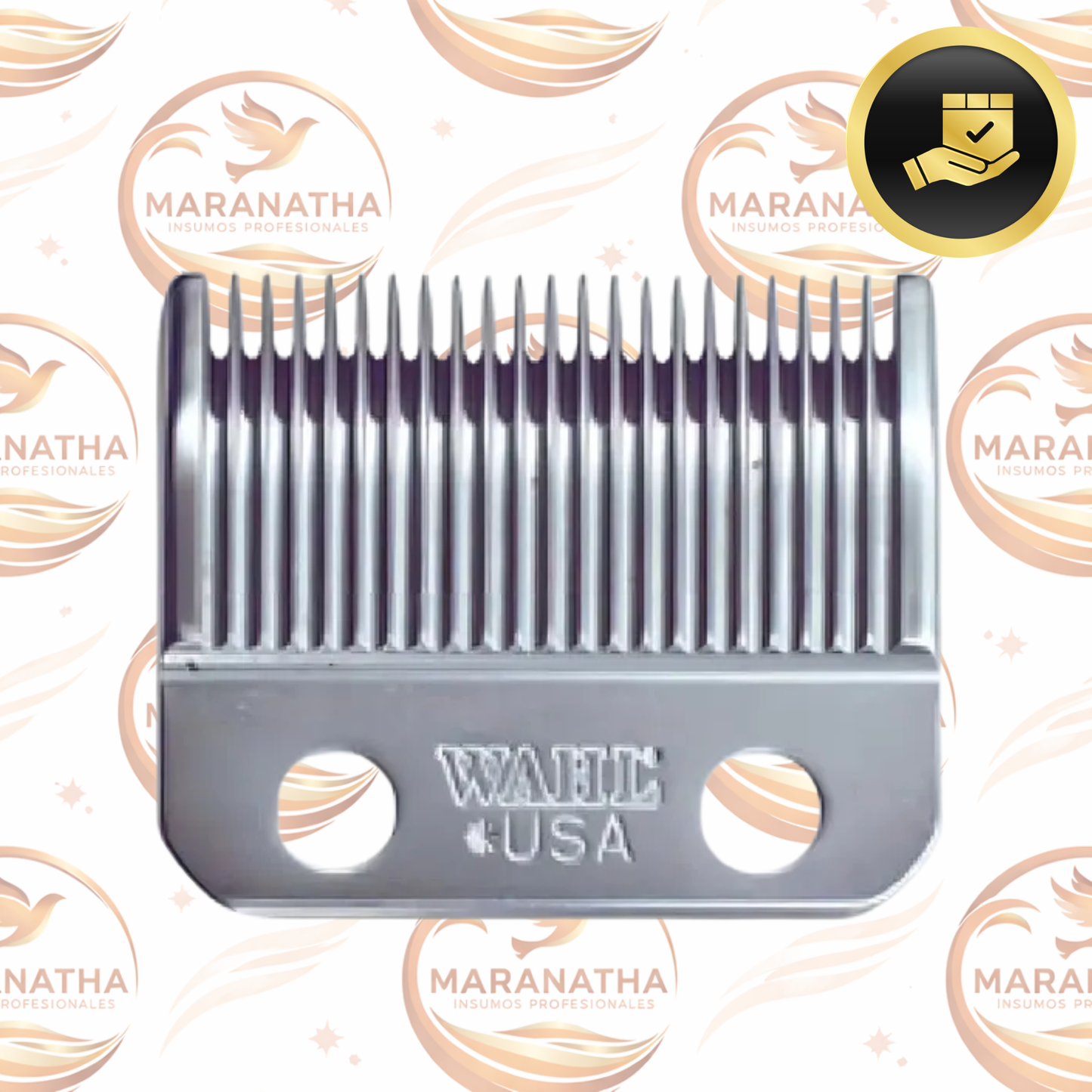 Cuchilla de corte Super Caper/Probasic/Designer Wahl, color plateado