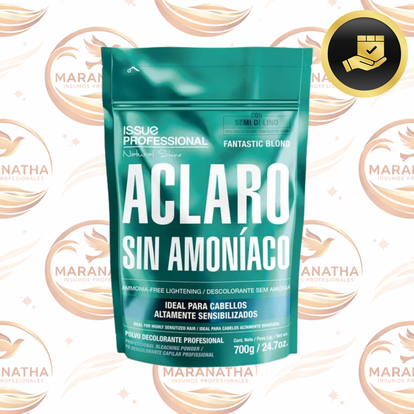Polvo Decolorante Sin Amoniaco Issue Aclaro Fantastic Blond 700gr