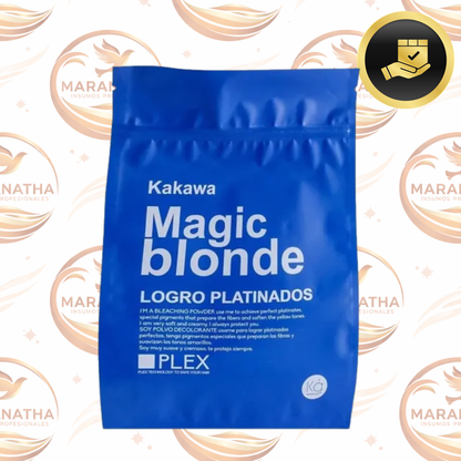 Polvo Decolorante Riviera Kakawa Magic Blonde 500gr