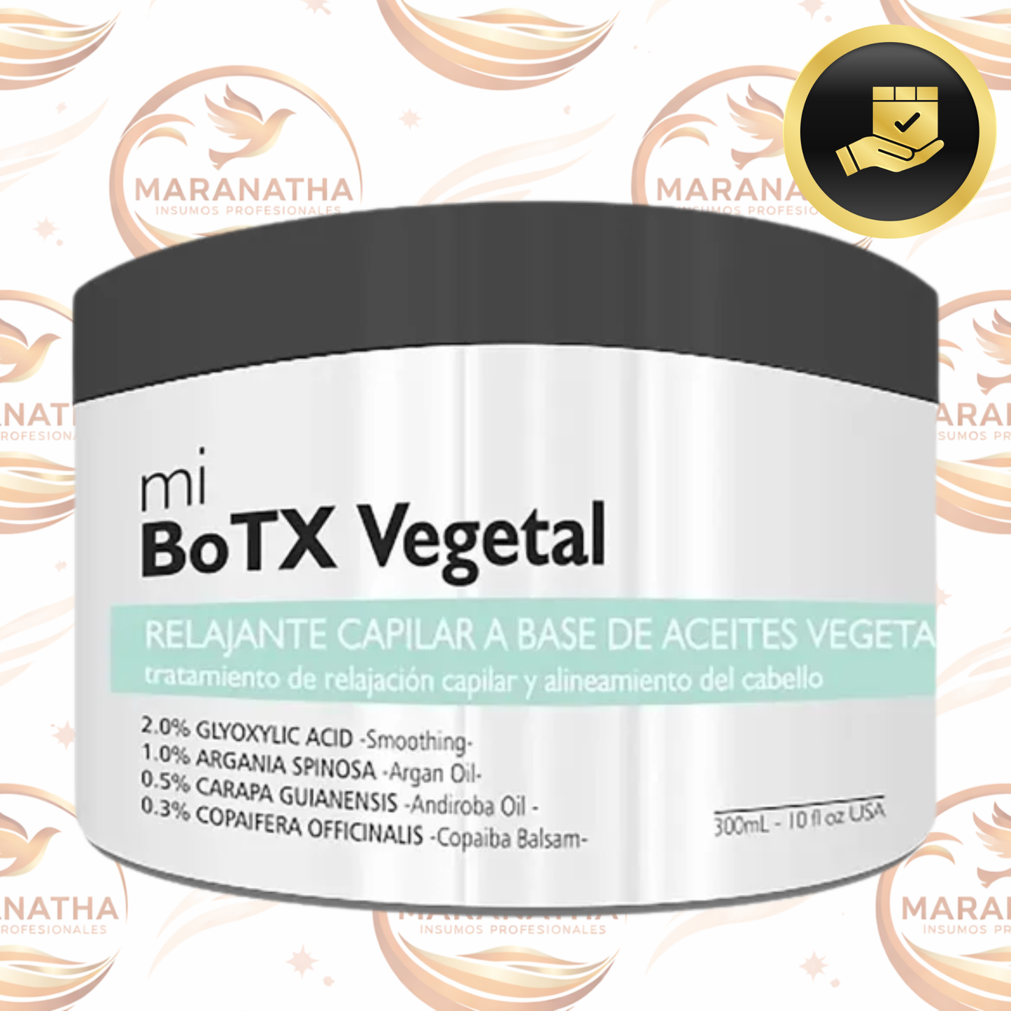Botox Vegetal Relajante Capilar Riviera 300ml