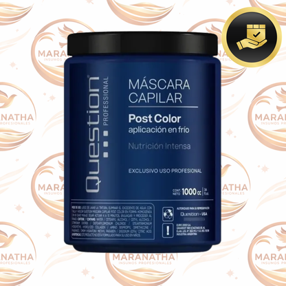 Mascara Capilar Post Color Question Super Acida X 1kg
