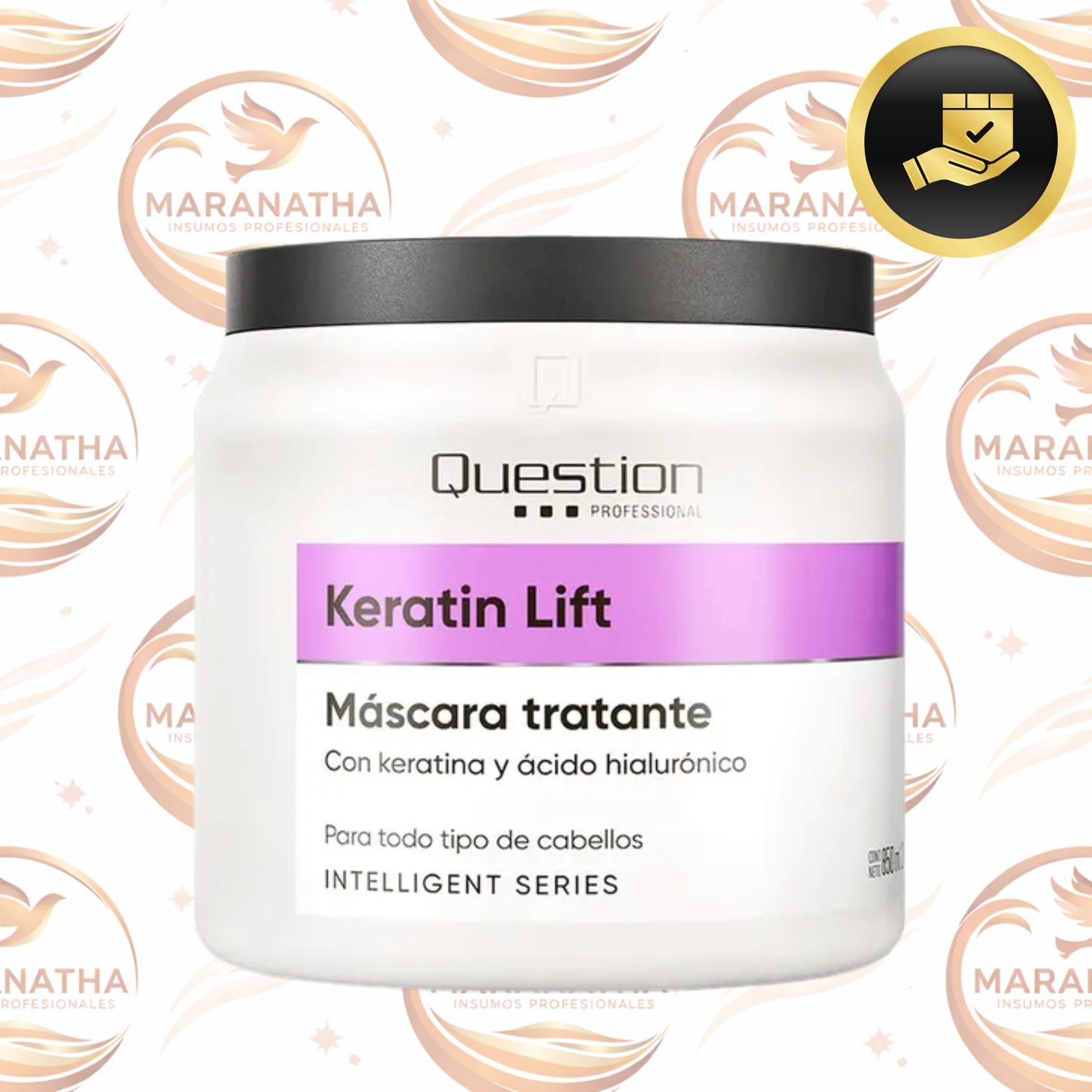Mascara Question Keratin Lift 850 Ml