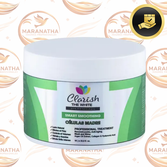 Alisado Celulas Madre Progresivo Organico 300 Ml Clarish