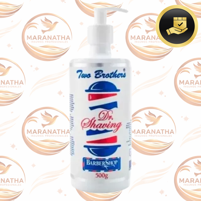 Gel De Barbear - Shaving 500g - Two Brothers