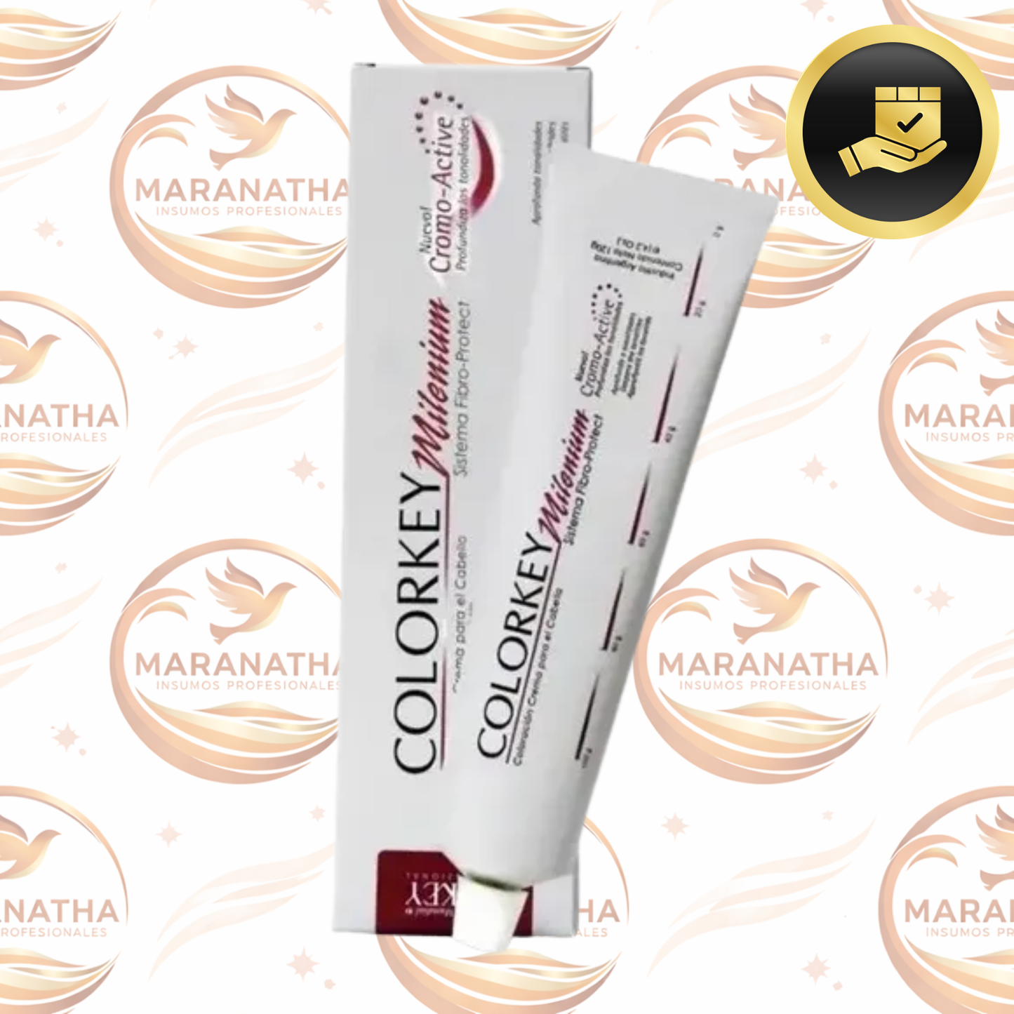 Tinta Cabello Silkey Mundial Colorkey Milenium