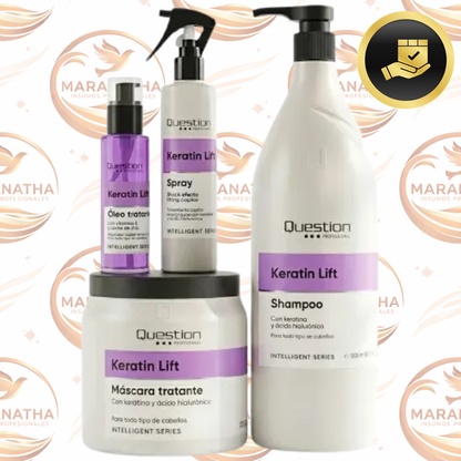 Pack Reparador Completo Keratin Lift Question Profesional