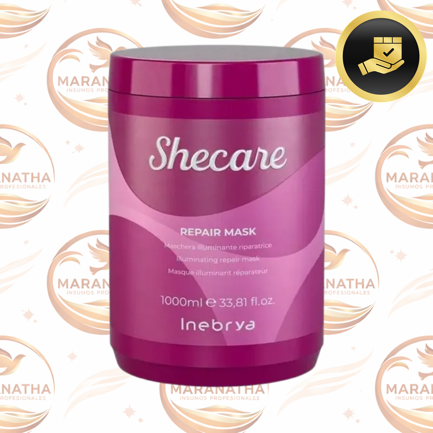 Mascara Reparadora Shecare 1l