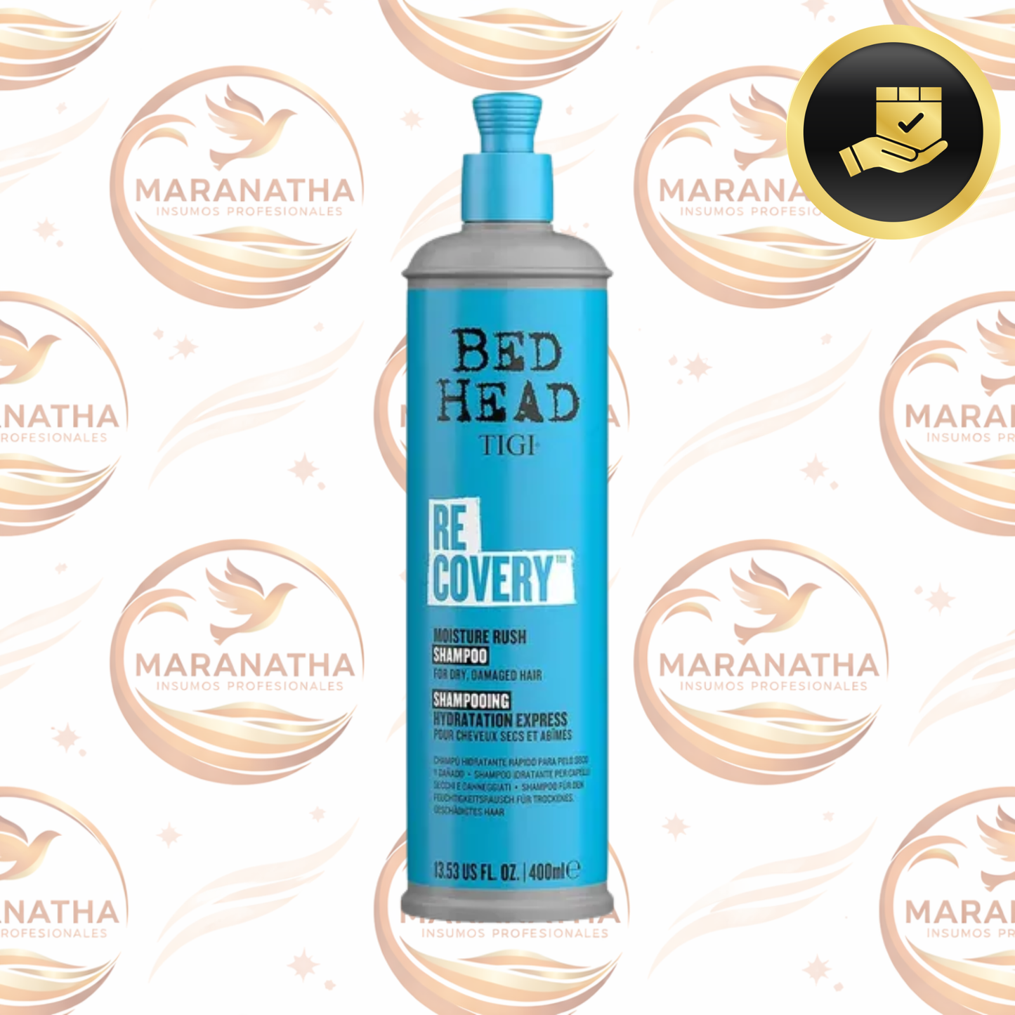 Shampoo Tigi Bed Head Recovery 400ml