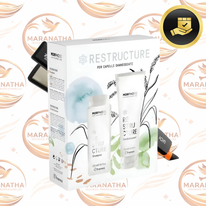 Framesi Shampoo Y Ac. Restructurante 100% Vegano Tratamiento