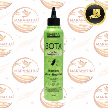 Shampoo Ultra Nutritivo Riviera Botx Cóctel Botánico 300ml