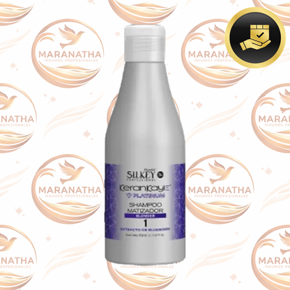 Shampoo Blonder Cabellos Rubios Silkey 350ml